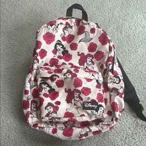 Disney Women's Backpack with Red and Black Design
